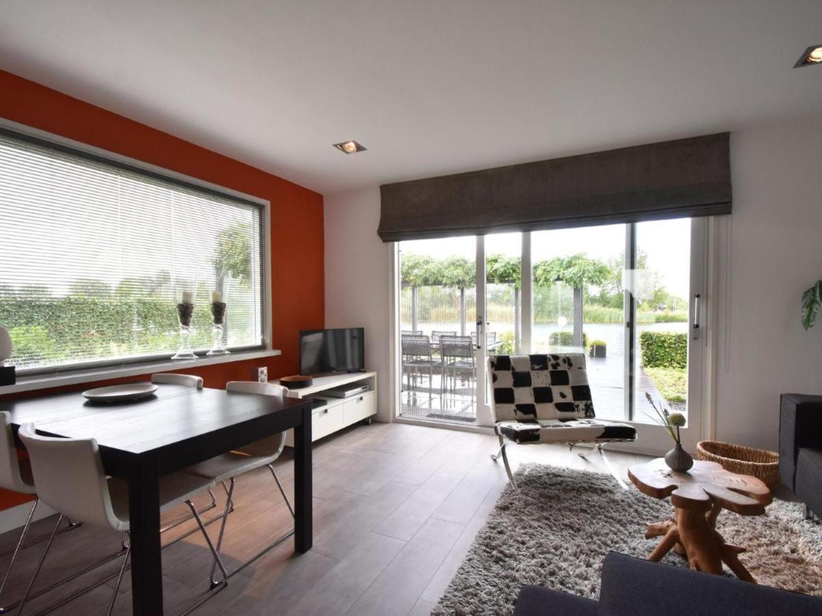Riverside holiday home near Amsterdam Nigtevecht Exterior foto