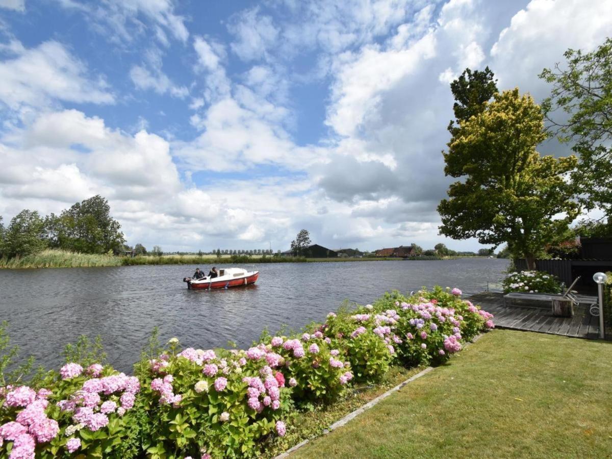 Riverside holiday home near Amsterdam Nigtevecht Exterior foto