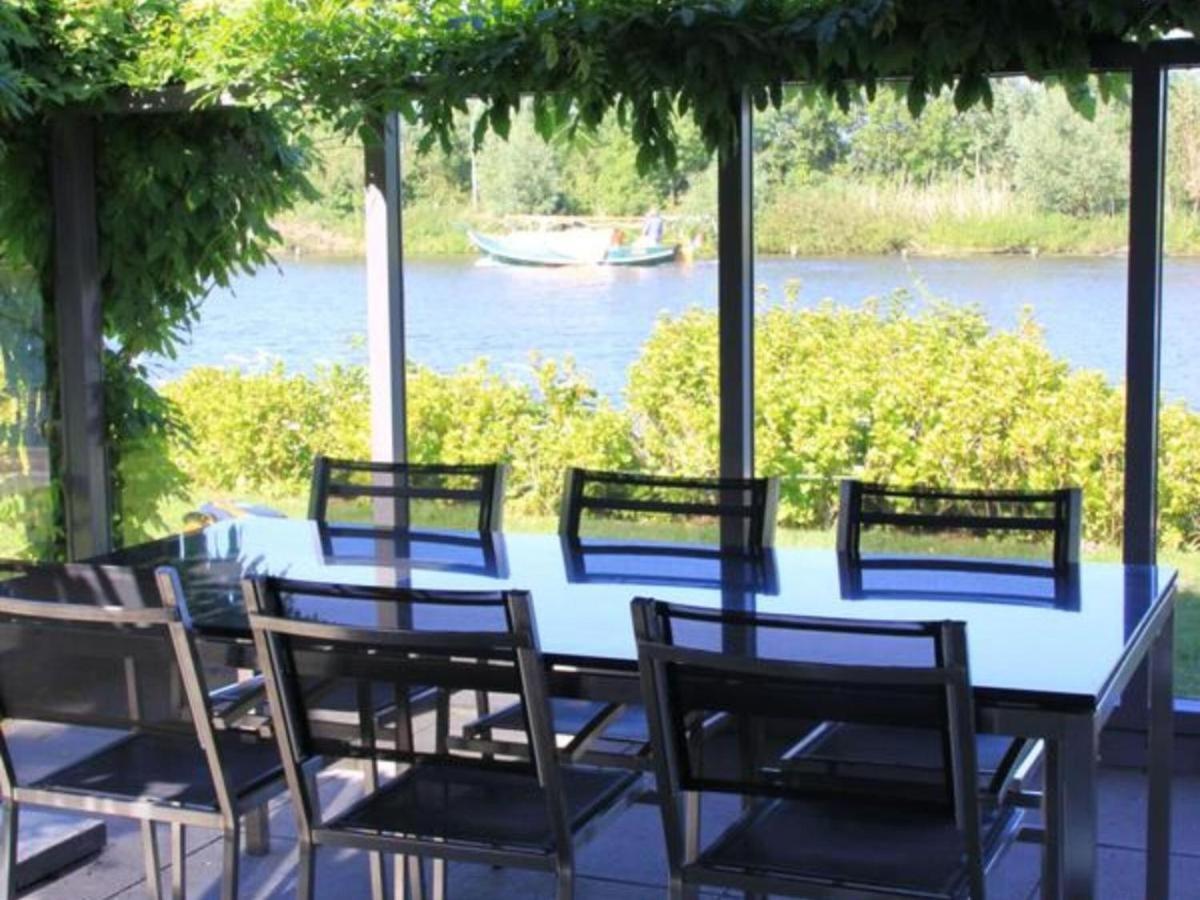 Riverside holiday home near Amsterdam Nigtevecht Exterior foto