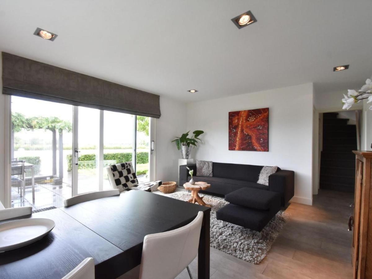 Riverside holiday home near Amsterdam Nigtevecht Exterior foto